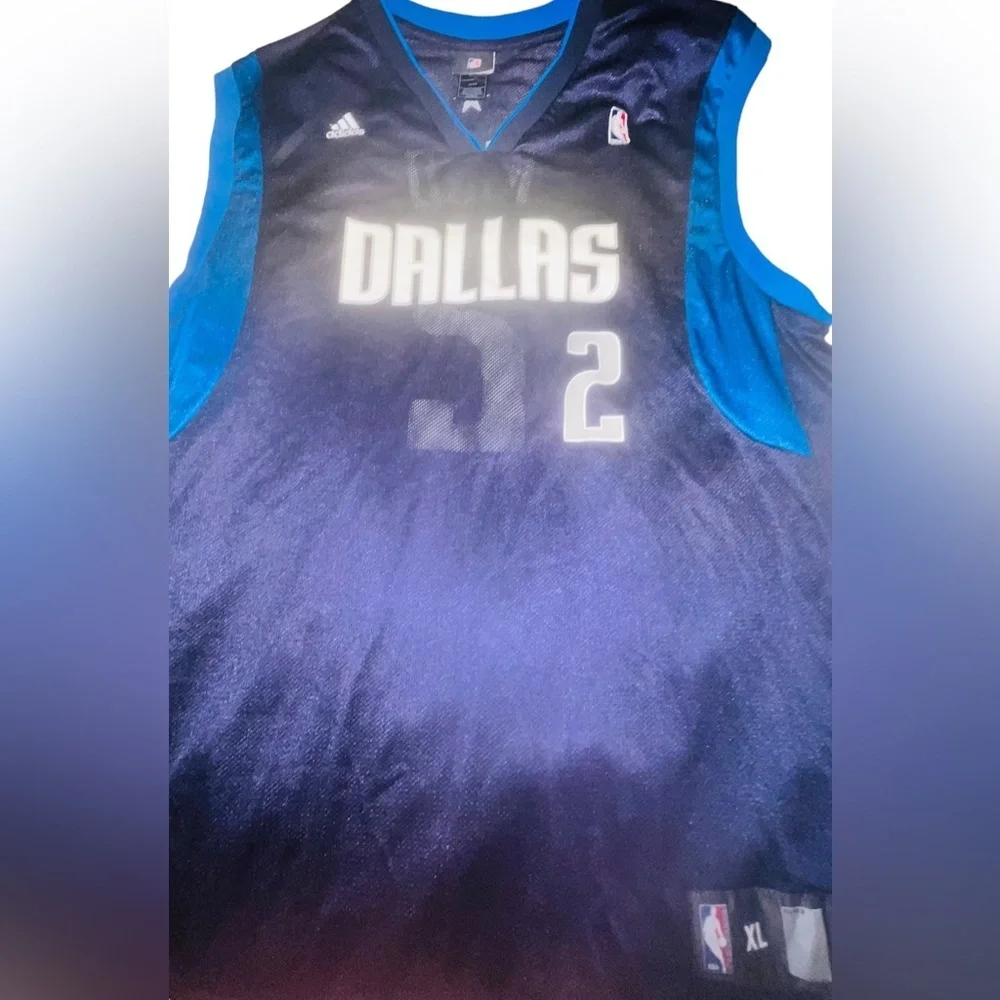 Adidas Dallas Mavericks Size XL NBA Jersey Jason Kidd #2 Basketball‎